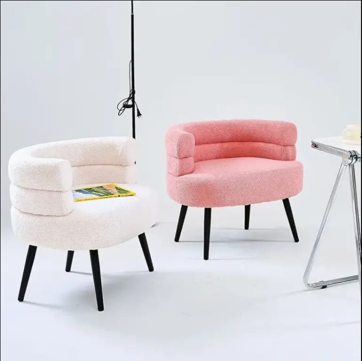 Butaca Accent Moderno (Textura Bouclé Premium) - Envío Gratis y Pago Contra Entrega - Curiosity China