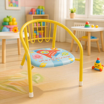 Silla Infantil de Metal con Diseño - Envío Gratis y Pago Contra Entrega - Curiosity China