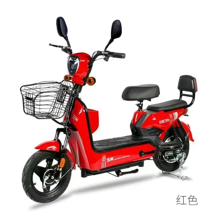 Bicimoto eléctrica Compacta Con Pedales - Envío Gratis y Pago Contra Entrega - Curiosity China