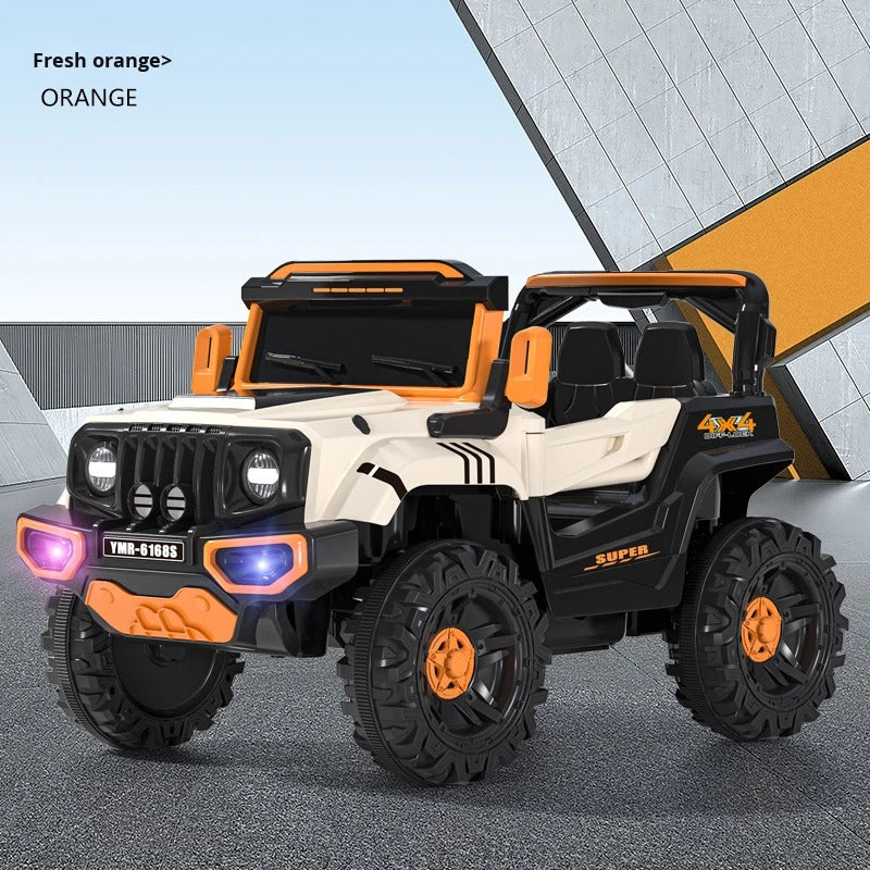 Mini Jeep Eléctrico Infantil 4x4 con Control Remoto - Envío Gratis y Pago Contra Entrega - Curiosity China