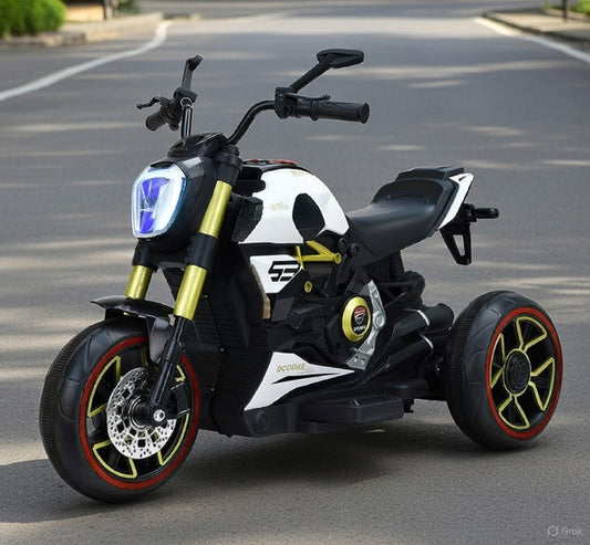 Moto Eléctrica Deportiva para Niños de 3 Ruedas - Envío Gratis y Pago Contra Entrega - Curiosity China