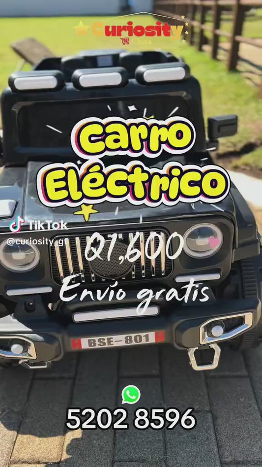 Carro 4x4 eléctrico infantil - Envío Gratis y Pago Contra Entrega