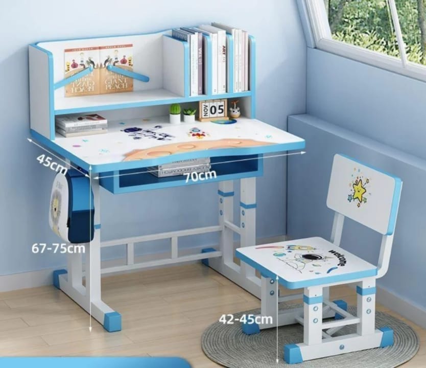 Set de Escritorio y Silla Infantil Ajustable Con Diseño Espacial - Envío Gratis y Pago Contra Entrega - Curiosity China