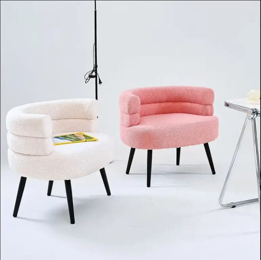 Butaca Accent Moderno (Textura Bouclé Premium) - Envío Gratis y Pago Contra Entrega - Curiosity China